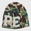 A Bathing Ape ABC Camo Knit Cap grün 99524 2