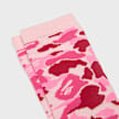 A Bathing Ape ABC Camo Jacquard Socks rosa 99529 3