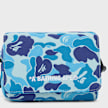 A Bathing Ape ABC Camo Mini Shoulder Bag blauw 99535 4