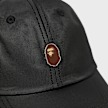 A Bathing Ape One Point Panel Cap schwarz 99541 4