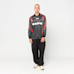 A Bathing Ape Ape Flame Monogram Jacquard Logo Football Jersey black 99551 2