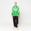 A Bathing Ape Ape Flame Monogram Jacquard Logo Football Jersey green 99550 2