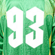 A Bathing Ape Ape Flame Monogram Jacquard Logo Football Jersey grün 99550 3