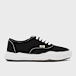 Maison Mihara Yasuhiro Baker OG Sole Canvas Low zwart 99612 2