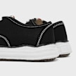 Maison Mihara Yasuhiro Baker OG Sole Canvas Low zwart 99612 5