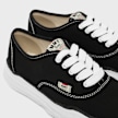 Maison Mihara Yasuhiro Baker OG Sole Canvas Low schwarz 99612 6
