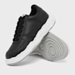 Maison Mihara Yasuhiro Wayne OG Sole Leather Low schwarz 99613 7