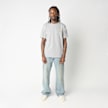 Comme des Garcons Play T-Shirt Gold Heart Logo grau 99980 2