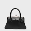 Comme des Garcons Wallet Clasp Handles black Undefined Color 99984 1
