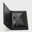 Comme des Garcons Wallet Dots Printed Leather black white 99983 4
