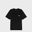 Comme des Garcons Homme T-Shirt aus Baumwolle schwarz 99997 1
