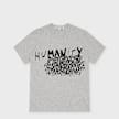 Comme des Garcons Shirt Custom Slim Fit Jersey Crewneck T-Shirt grau 100016 1