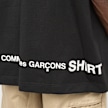 Comme des Garcons Shirt T-Shirt schwarz 100017 3