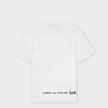 Comme des Garcons Shirt Graphic T-Shirt weiß 100019 1