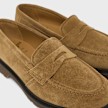 Dr. Martens Delapre Penny Loafer Suede beige 100432 6