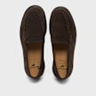 Dr. Martens Delapre Penny Loafer Suede brown 100431 4