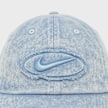 Nike   Club Unstructured Denim Patch Capwork blau 101248 4