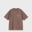 Carhartt WIP S/S Loose Pocket T-Shirt beige 101862 1