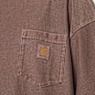 Carhartt WIP S/S Loose Pocket T-Shirt bruin 101862 3
