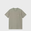Carhartt WIP S/S Pocket T-Shirt shady green Undefined Color 101870 1