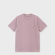 Carhartt WIP S/S Pocket T-Shirt rosa 101869 1