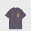 Carhartt WIP S/S Stacked Grapes T-Shirt purple 101880 1