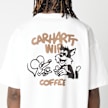 Carhartt WIP S/S Coffee Break T-Shirt white 101865 5