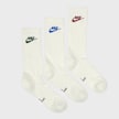 Nike Everyday Elevated Crew Socken (3 Pack) white 101987 1