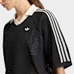 adidas Originals Crochet Polo zwart 102574 4