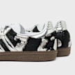 adidas Originals Wmns Samba Black Ponyhair Silver Metallic black 102726 5