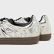adidas Originals Wmns Samba OG Ponyhair Silver Metallic silber 102727 5