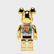 Medicom Bearbrick Mr. Monopoly 90th Anniv. Ver. 400% multi-colour 102805 3