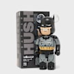 Medicom Bearbrick Batman (Batman Hush: Black Ver.) 400% multi-colour 102806 4