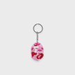 A Bathing Ape ABC Camo Ape Head Acrylic Keychain green Pink 102813 1