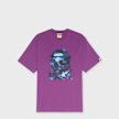 A Bathing Ape Color Camo Ape Head Relaxed Fit Tee roze 102816 1