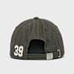 HUMAN MADE 5 Panel Twill Cap grau 103130 2