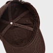 Undefined Brand 6 Panel Twill Cap brown 103129 3