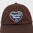Undefined Brand 6 Panel Twill Cap brown 103129 4