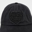 HUMAN MADE 6 Panel Twill Cap black 103132 4