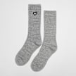 HUMAN MADE Pile Socks grijs 103135 1