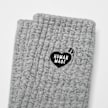HUMAN MADE Pile Socks grey 103135 3