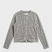 adidas Originals Premium Essential Chenille Button Up Cardigan grey 103837 1
