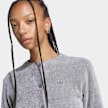 adidas Originals Premium Essential Chenille Button Up Cardigan grey 103837 3