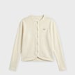 adidas Originals Premium Essential Chenille Button Up Cardigan beige 103839 1