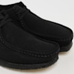 Clarks Wallabee zwart 104020 6