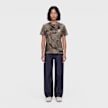 Carhartt WIP Wmns S/S Feather Tree T-Shirt camouflage 104026 2