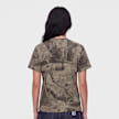 Carhartt WIP Wmns S/S Feather Tree T-Shirt camouflage 104026 3