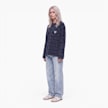 Carhartt WIP Wmns L/S Cardona Pocket T-Shirt blue 104029 2