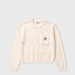 Carhartt WIP Wmns Mira Sweater natural Undefined Color 104036 1