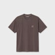 Carhartt WIP S/S Vista T-Shirt brown 104044 1
